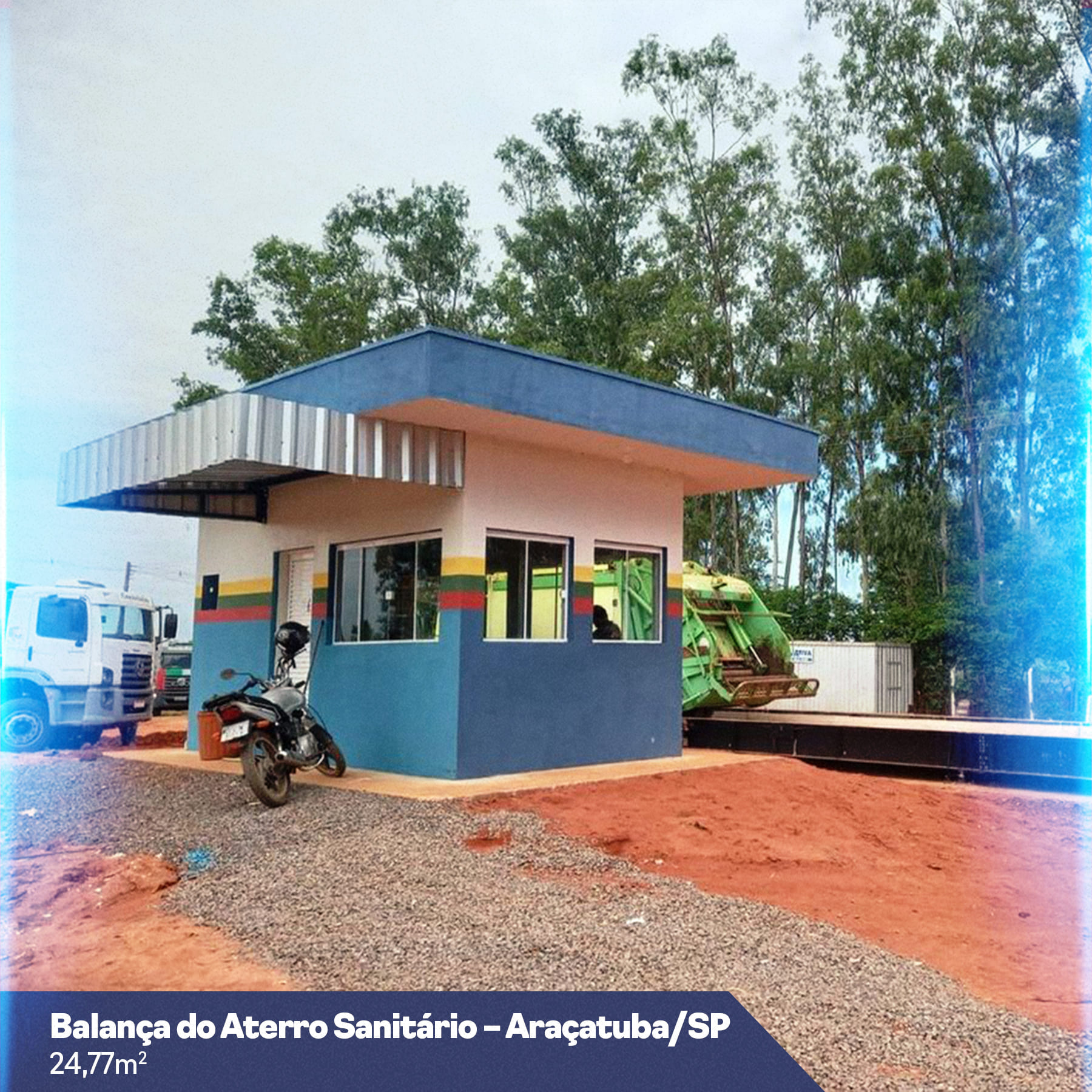 Balança Aterro Sanitário – Araçatuba