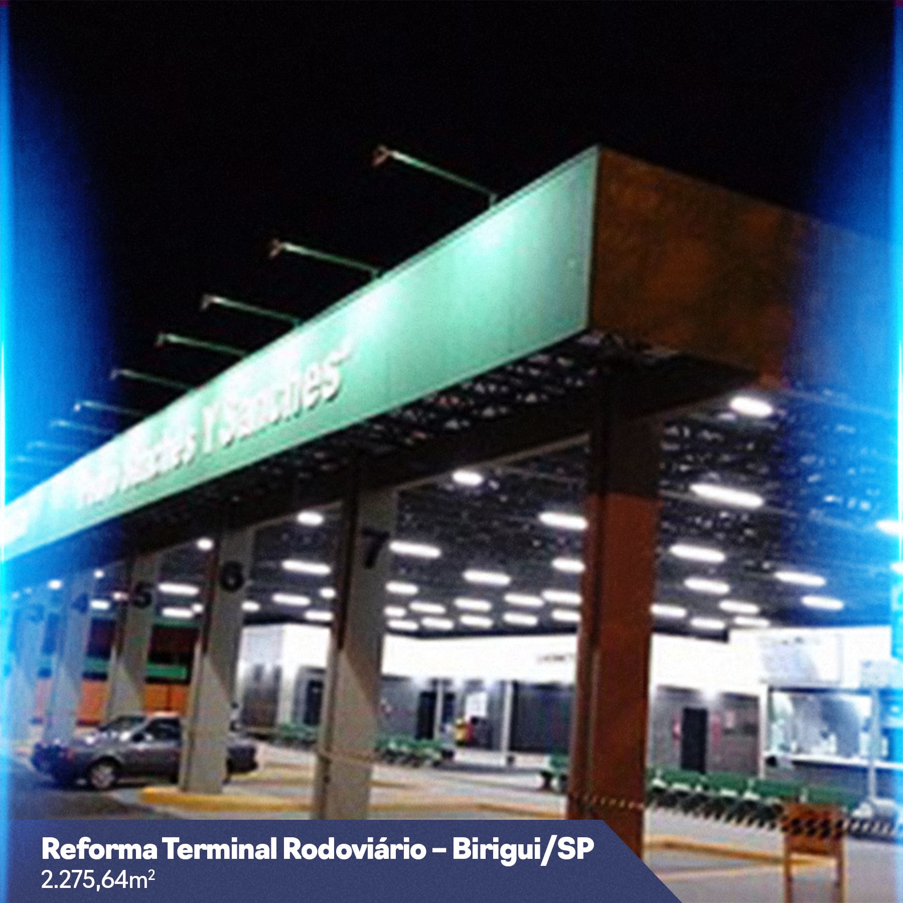 Reforma Terminal Rodoviário – Birigui