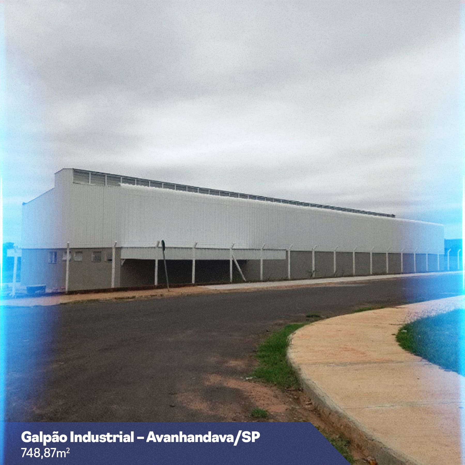 Construção de Galpão Industrial – Avanhandava