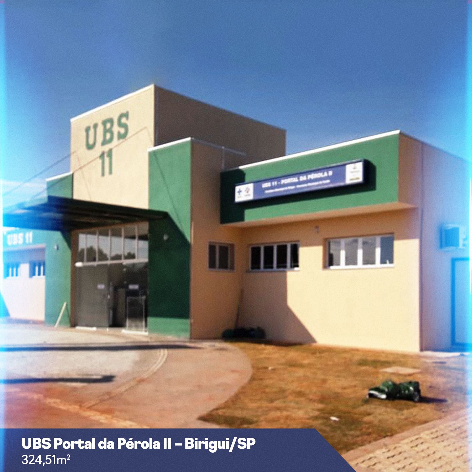 UBS Portal da Pérola II – Birigui/SP