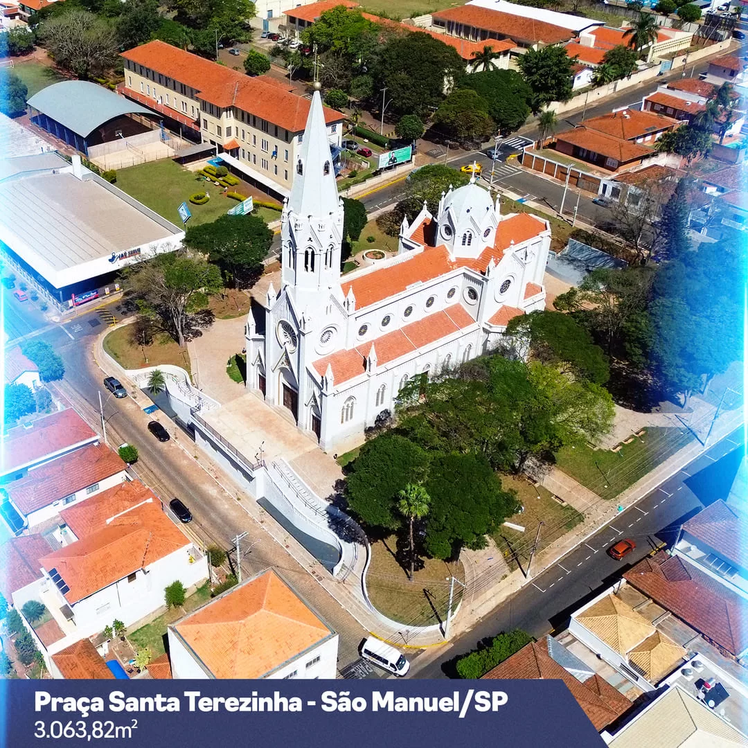 Praça Santa Terezinha São Manuel